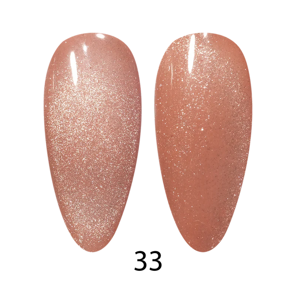 DND - DC 9D Creamy Nude Cat Eye Collection