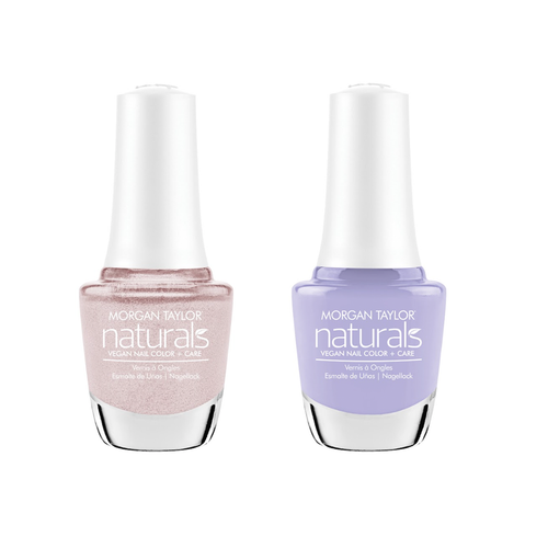 Morgan Taylor - Naturals Combo - Stop & Listen & Raining Petals