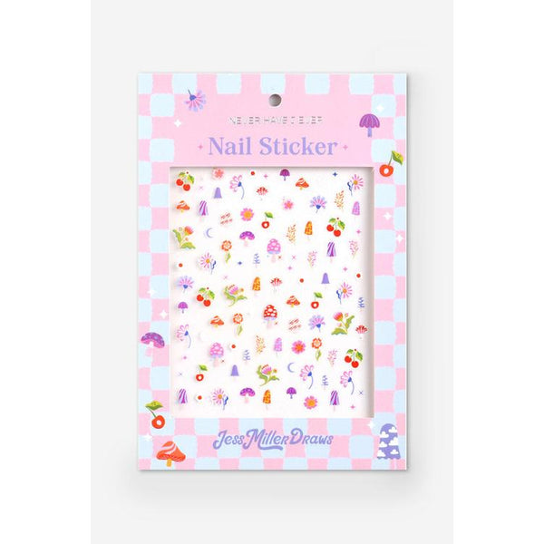 Never Have I Ever - Nail Sticker By Jess Miller