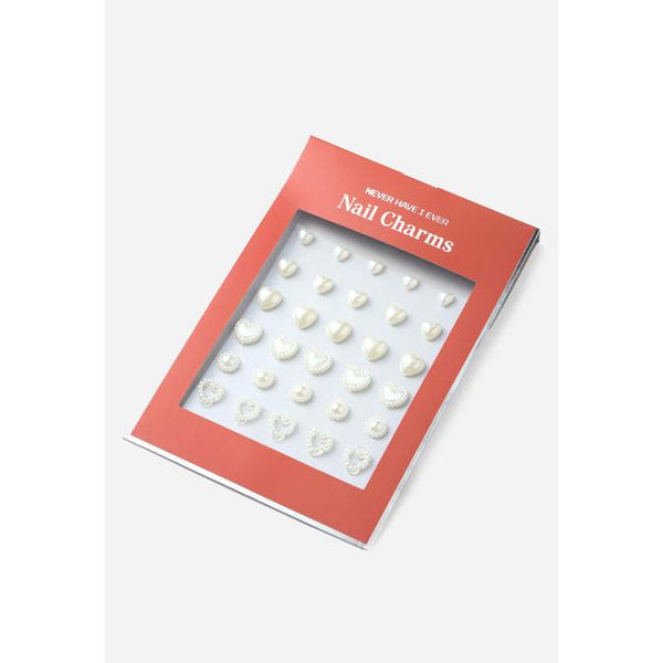 Never Have I Ever - 3D Pearl Charms - Nail Charms