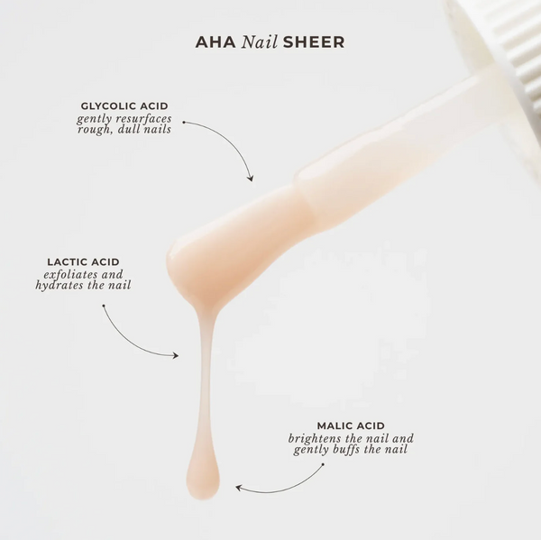 Lippmann - AHA Nail Sheer Bare