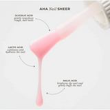 Lippmann - AHA Nail Sheer Blush