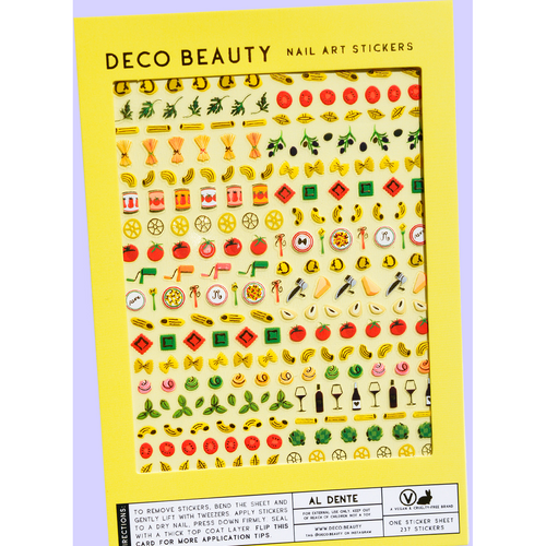 Deco Beauty - Nail Art Stickers - Al Dente