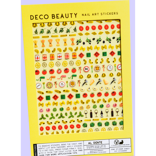 Deco Beauty - Nail Art Stickers - Al Dente