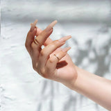 Apres - neutrals gel-x tips - alex coffin short (150 pcs)