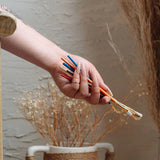 Apres - neutrals gel-x tips - alex coffin short (150 pcs)