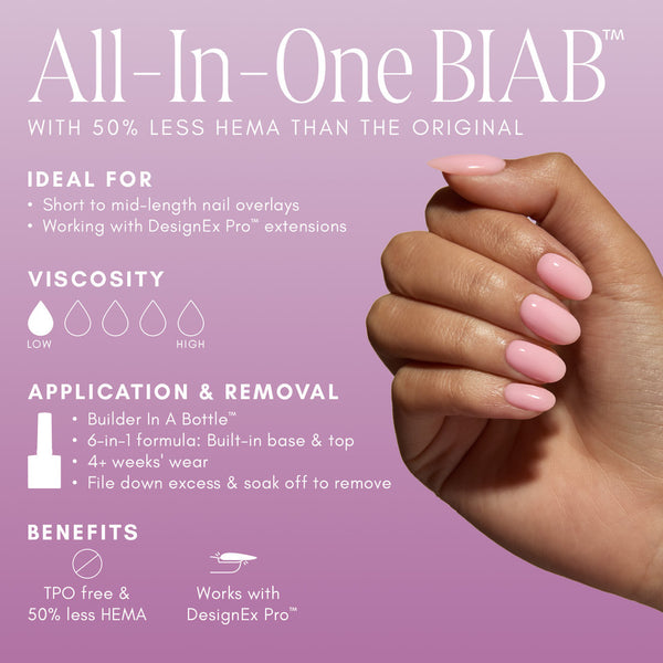 The GelBottle Inc - All In One BIAB Gel Polish - Nu07 .67oz