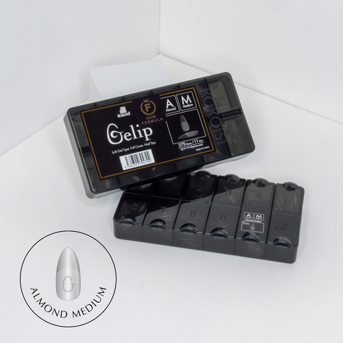 Kokoist - Gelip Extensions - Almond Medium Gelip Extensions (275pc.)