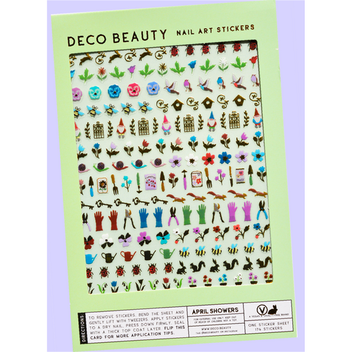 Deco Beauty - Nail Art Stickers - April Shower