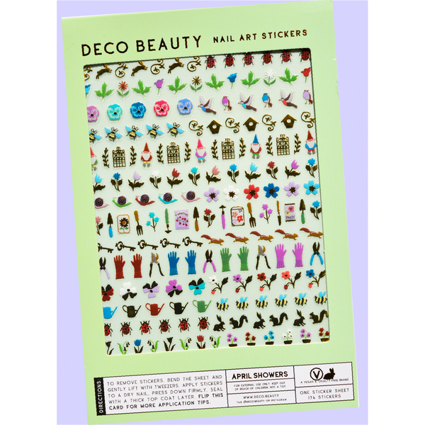 Deco Beauty - Nail Art Stickers - April Shower