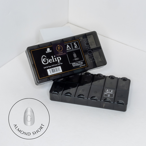 Kokoist - Gelip Extensions - Almond Short Gelip Extensions (275pc.)