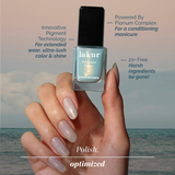 Londontown - Lakur Enhanced Colour - Aegean Aqua 0.4 oz