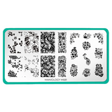 Maniology - Stamping Plate - Afternoon Tea - M681