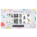 Maniology - Stamping Plate - Afternoon Tea - M681