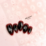 Daily Charme - Spooky Halloween Nail Art Sticker - Airbrush Ghosties