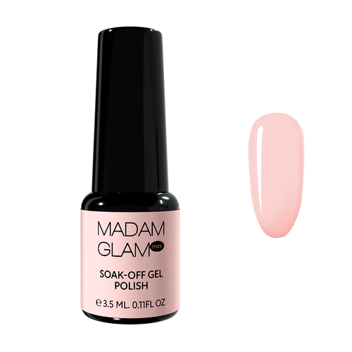 Madam Glam - Mini Gel Polish - All Natural