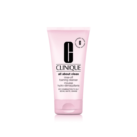 Clinique - All About Clean Rinse-Off Foaming Cleanser