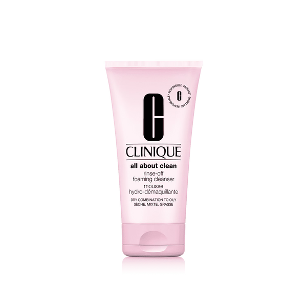 Clinique - All About Clean Rinse-Off Foaming Cleanser