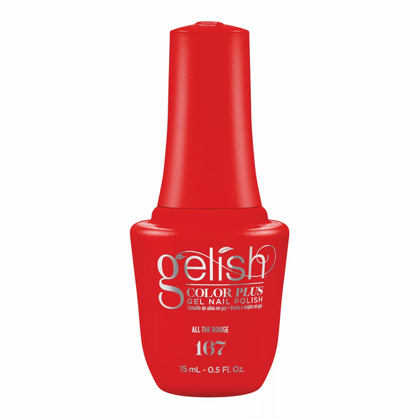 Gelish Gel Color Plus - All The Rouge 0.5 oz