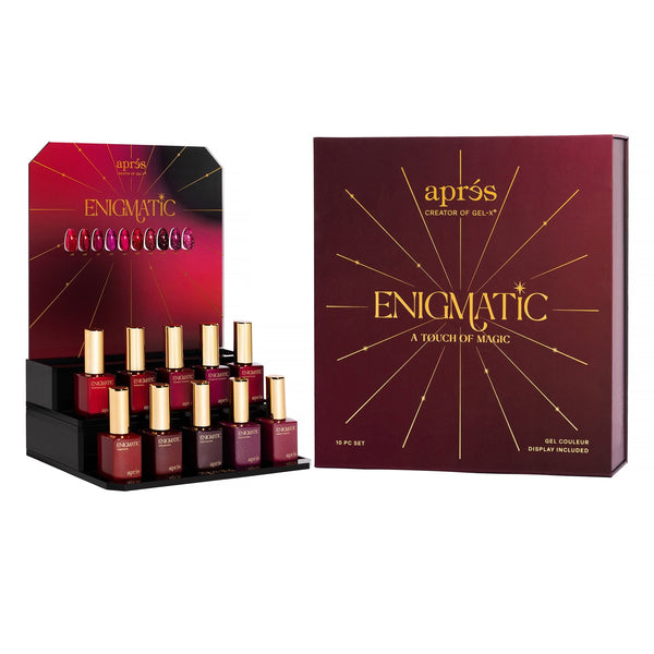 Apres - Hema Free Gel Couleur - Enigmatic Collection with Display