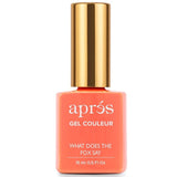 Apres - Hema Free Gel Couleur - What Does The Fox Say