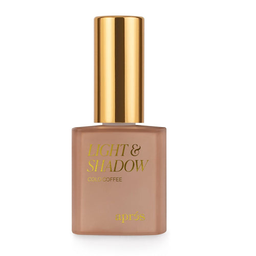 Apres - Hema Free Gel Couleur - Light & Shadow - Cold Coffee (603)