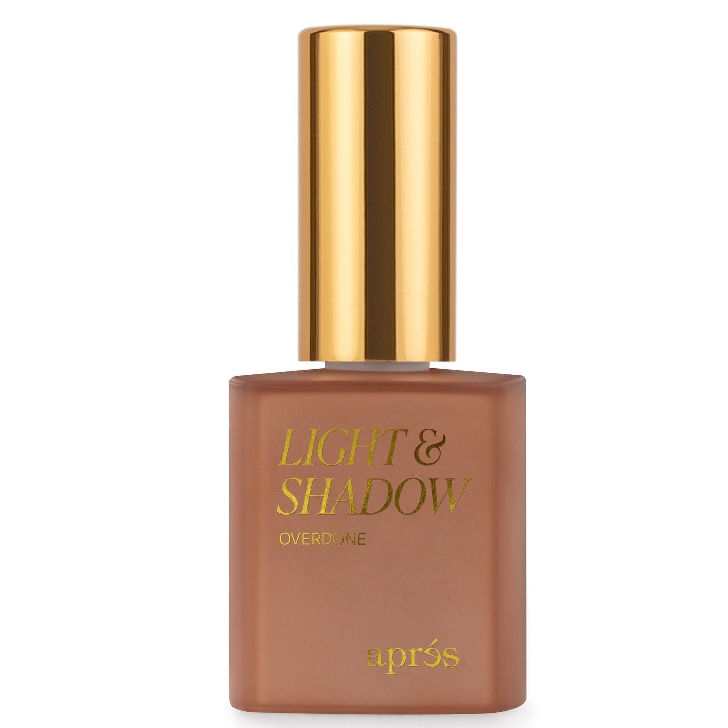 Apres Light & Shadow - Overdone (601) - Brown Gel Polish - OVERDONE ...