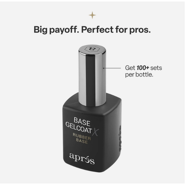Apres - Base Coat X (Rubber Base) 30ml