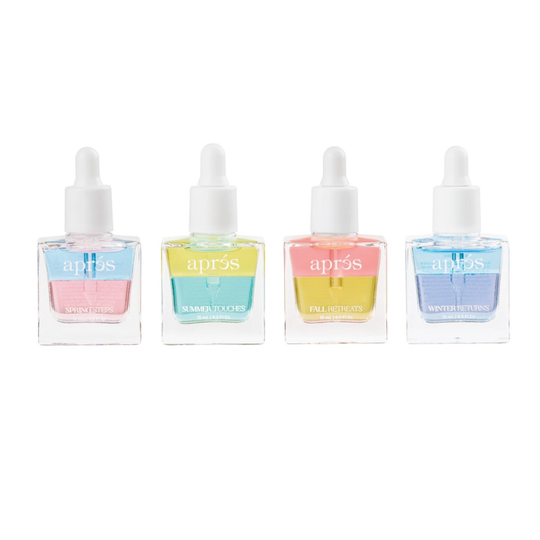 Apres - Cuticle Serum Set of 4