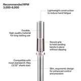 Apres - Slim Sanding Band Mandrel Bit
