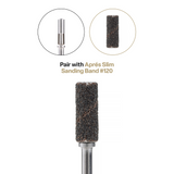 Apres - Slim Sanding Band Mandrel Bit