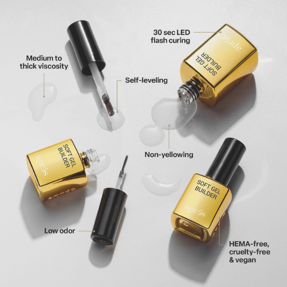 Apres - Soft Gel Builder In A Bottle 30ml