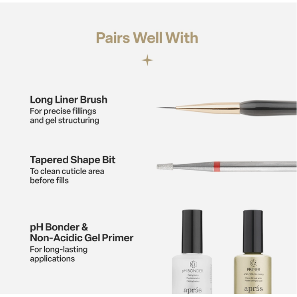 Apres - Soft Gel Builder In A Bottle 30ml