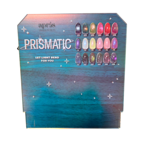 Apres - Swatch Card: Prismatic Interchangeable