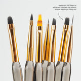 Apres - Art Brush Set - 7Pcs