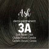 MyDentity - Guy Tang - Demi-Perm Hair Color 2 Oz – Ash 3A