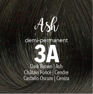 MyDentity - Guy Tang - Demi-Perm Hair Color 2 Oz – Ash 3A