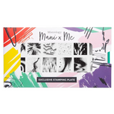 MANI-STMP-NORTHERN GLOW AURORA VEIL MXM173