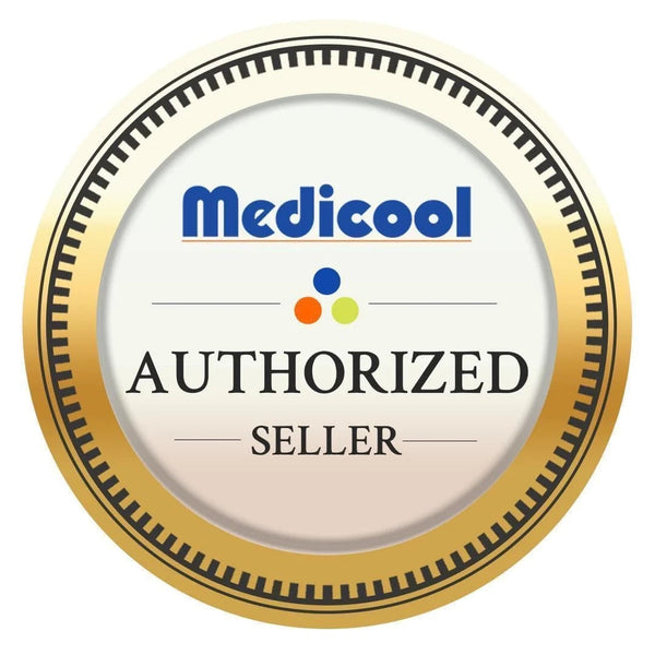 Medicool - Pro Power Switch Portable File - Red, Black & White