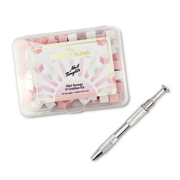 Nail Thoughts - The Perfect Blend Ombre Cushion Gel - Barista Series Collection