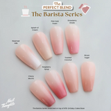 Nail Thoughts - The Perfect Blend Ombre Cushion Gel - Barista Series Collection