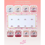 Nail Thoughts - The Perfect Blend Ombre Cushion Gel - Barista Series Collection