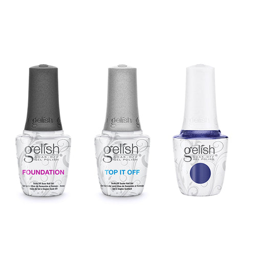 Gelish Combo - Base, Top & Brrr-inging It On