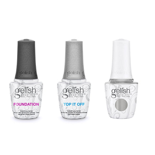 Gelish Combo - Base, Top & You Sweater Believe It