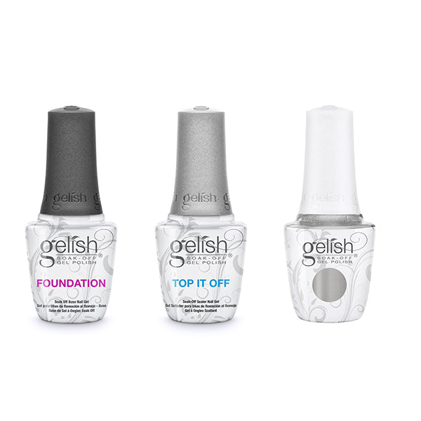 Gelish Combo - Base, Top & You Sweater Believe It
