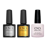 CND - Shellac Combo - Base, Top & Love Letter