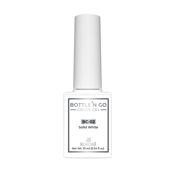 Kokoist Bottle 'N Go Color Gel - Solid White