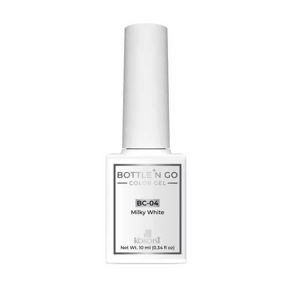 Kokoist Bottle 'N Go Color Gel - Milky White