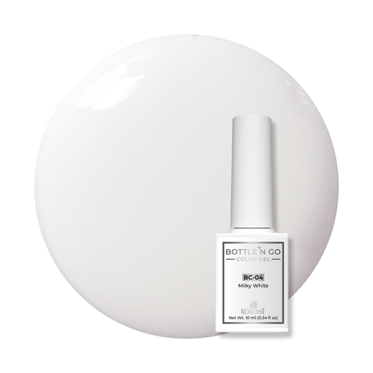 Kokoist Bottle 'N Go Color Gel - Milky White