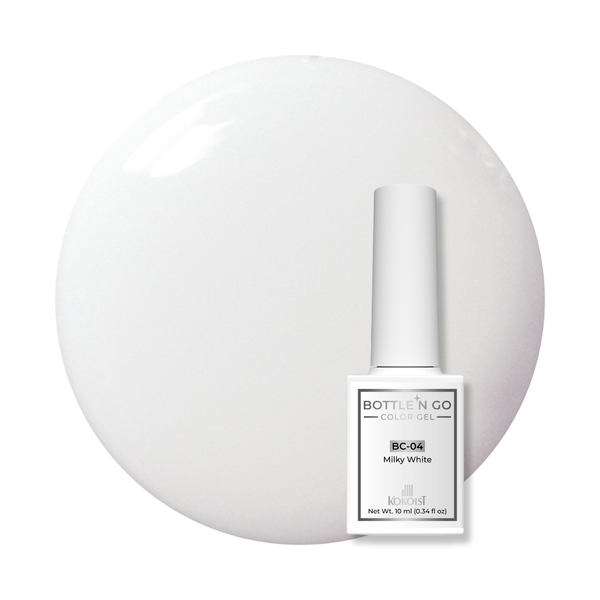 Kokoist Bottle 'N Go Color Gel - Milky White